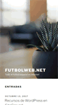 Mobile Screenshot of futbolweb.net